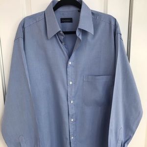 Canali button front men’s dress shirt